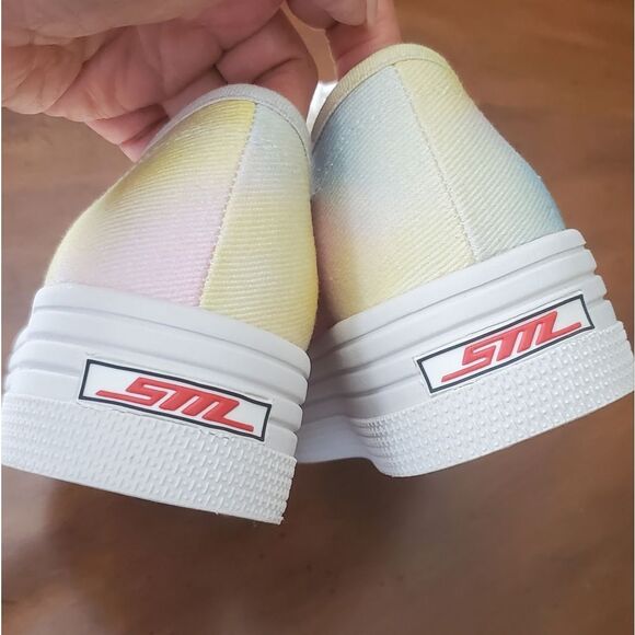 Steve Madden - Bobbi Platform Sneakers - Size 10 - Picture 4 of 6